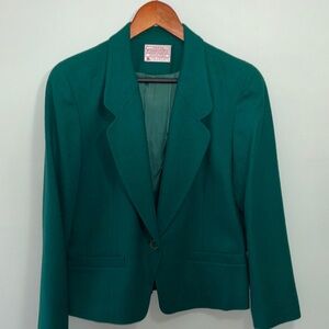 Vintage Pendleton Wool Blazer size 10